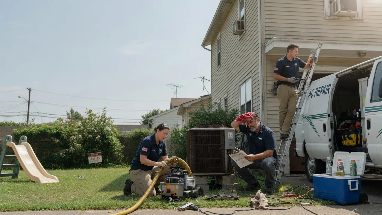 AC Repair in Tokeland, WA near me